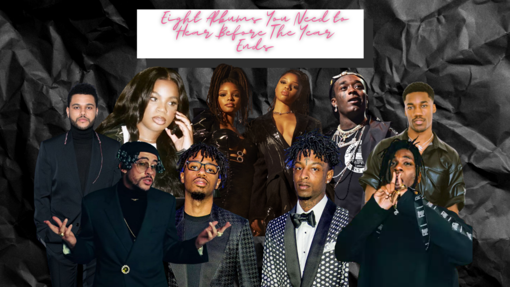 Eight Albums You Need to Hear Before The Year Ends collage