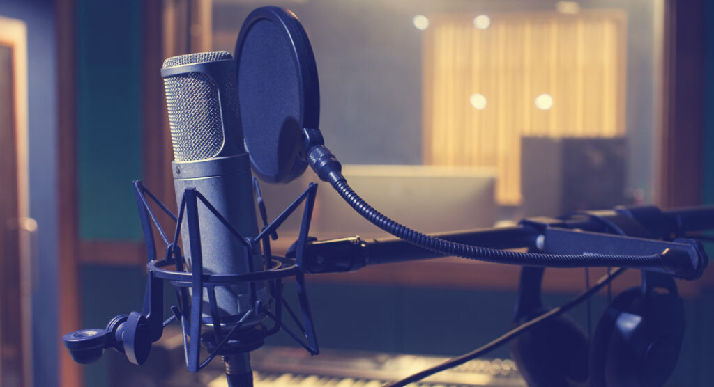 studio microphone