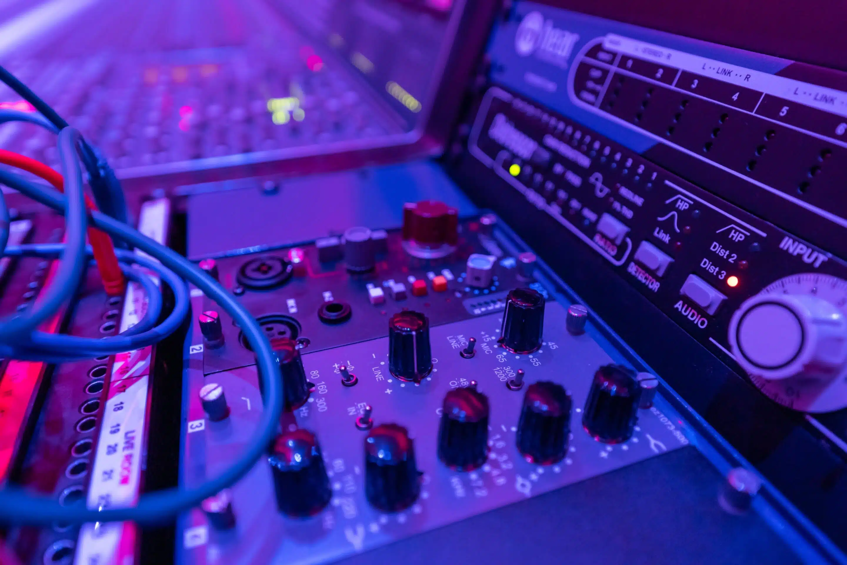 Mixing Music