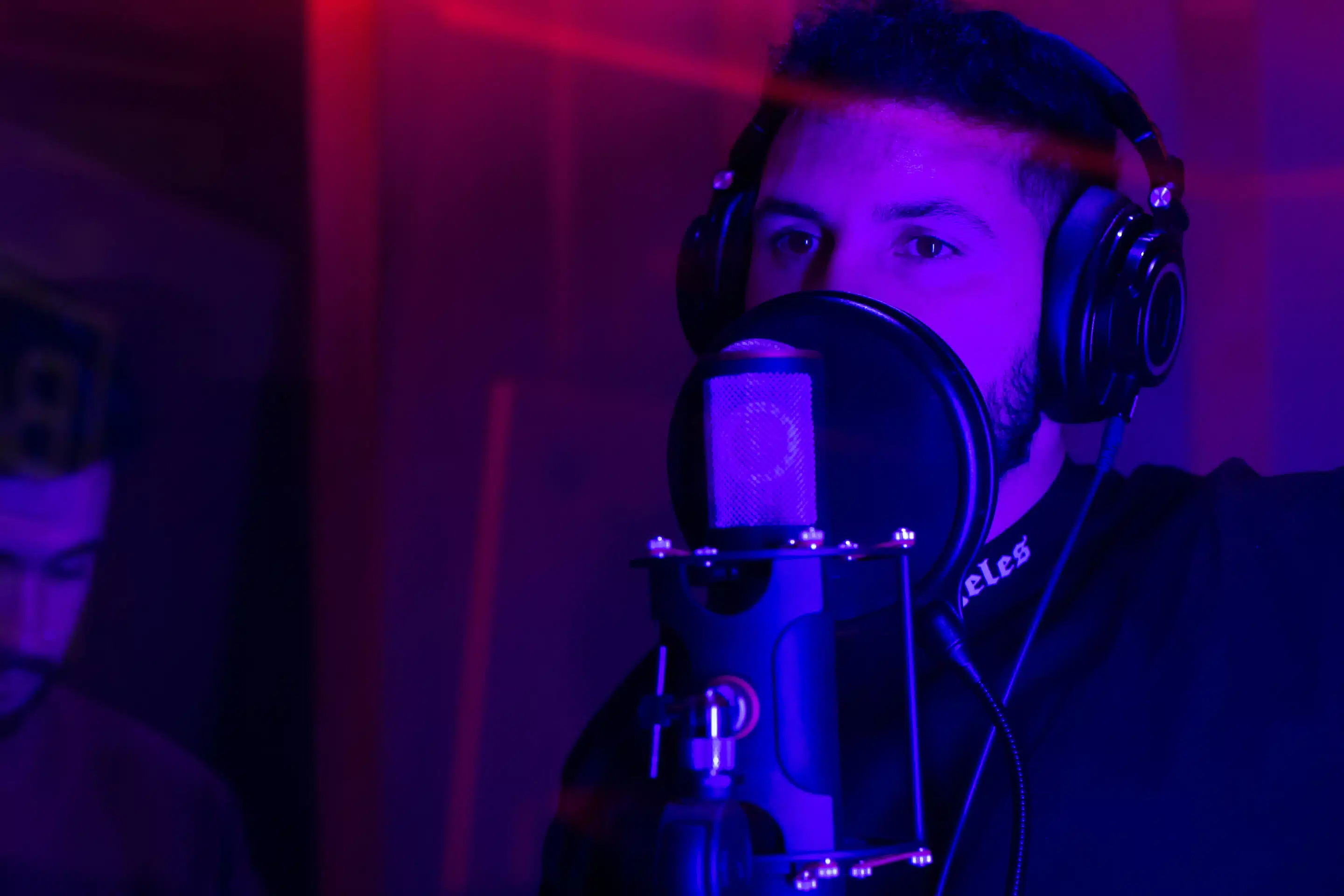 How to record vocals