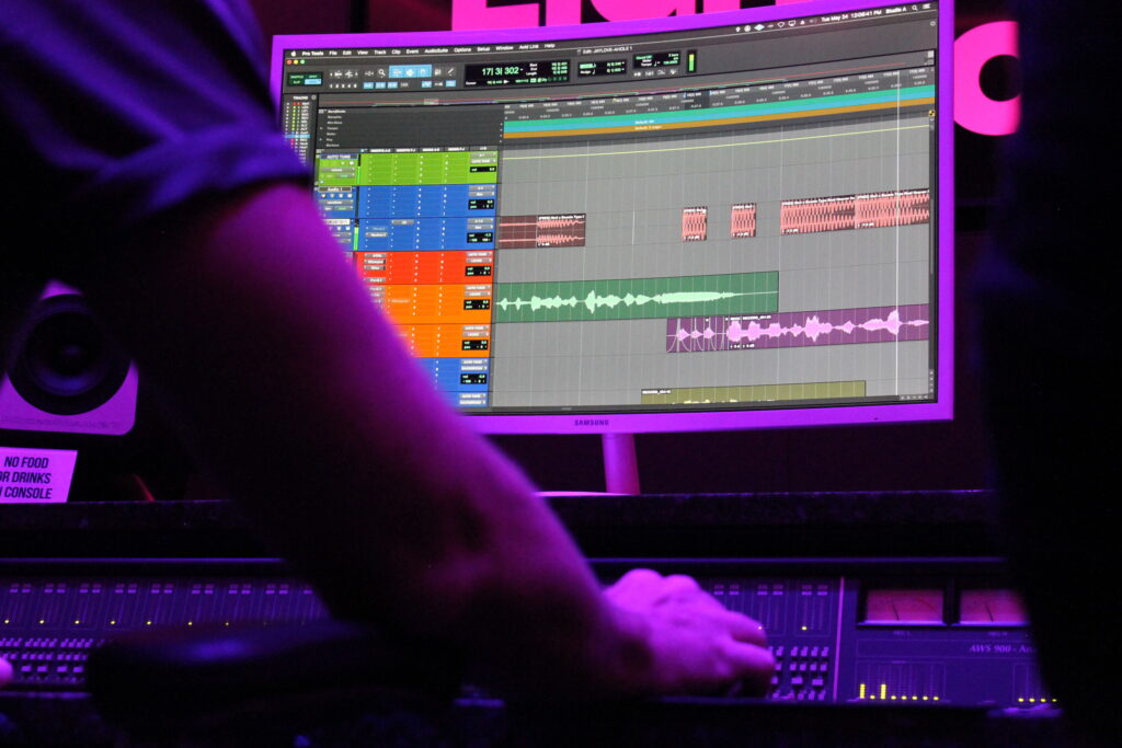 Exporting Pro tools Track