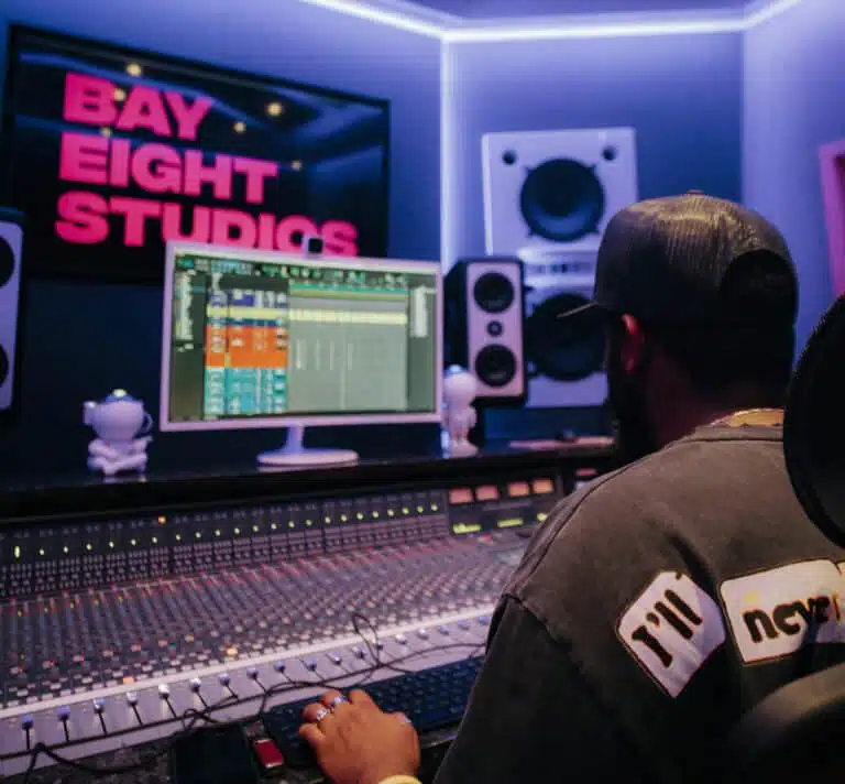 Additional Services for Bay eight recording studios Miami