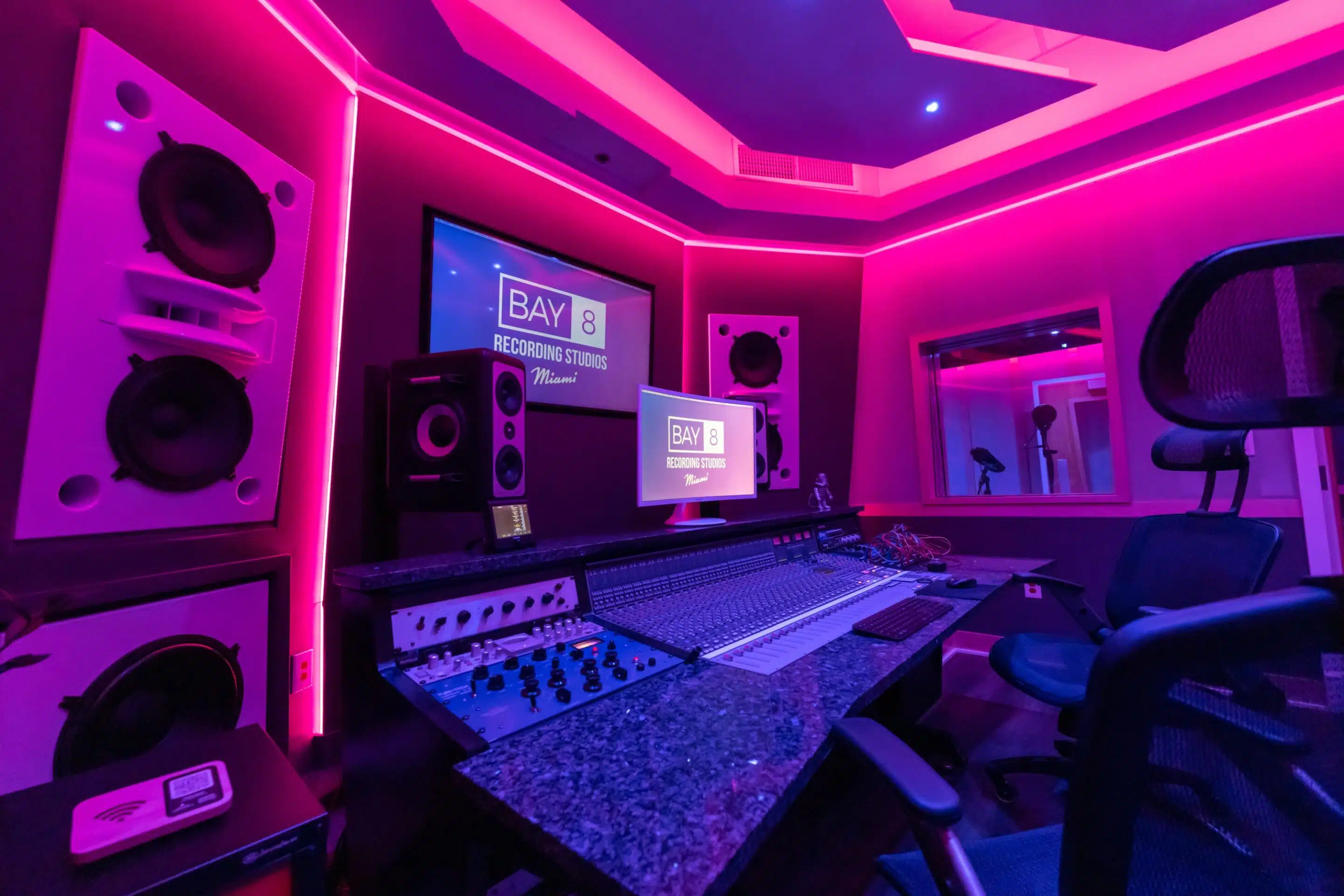 Bay Eight Recording Studios Miami