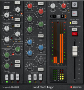 Mixing SSL, Compression and effects