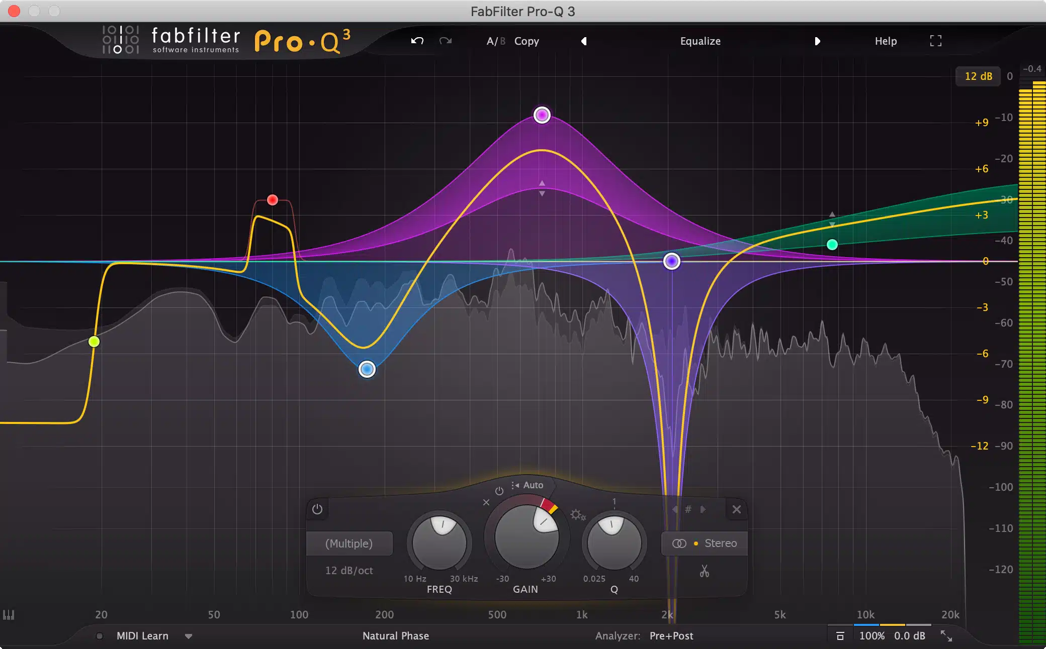 Mixing EQ by FabFilter