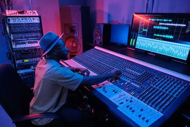 how to mix music