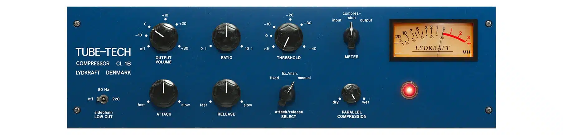 Mixing Compression - TubeTech CL-1B
