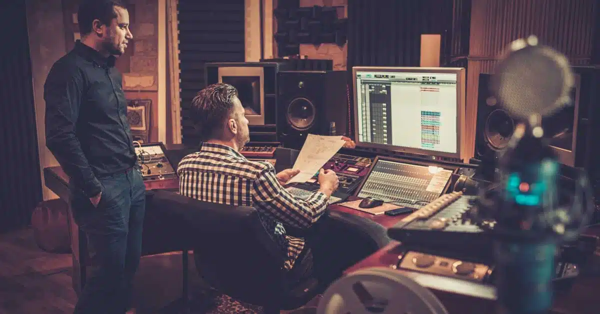 music mixing and mastering services