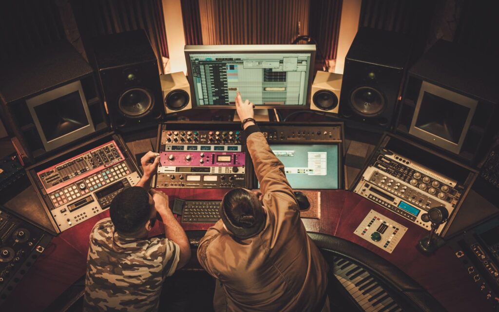 rap mixing