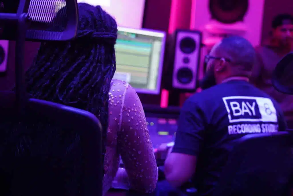 Bay Eight Studio Producer and Engineer