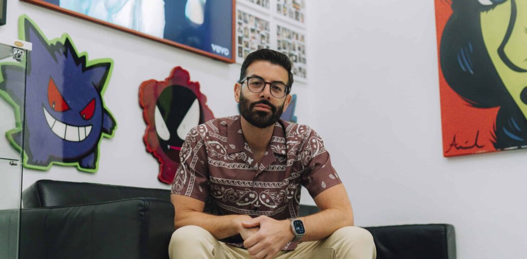 Matthew "Formatt" DeFreitas Bay Eight Recording Studios Miami owner