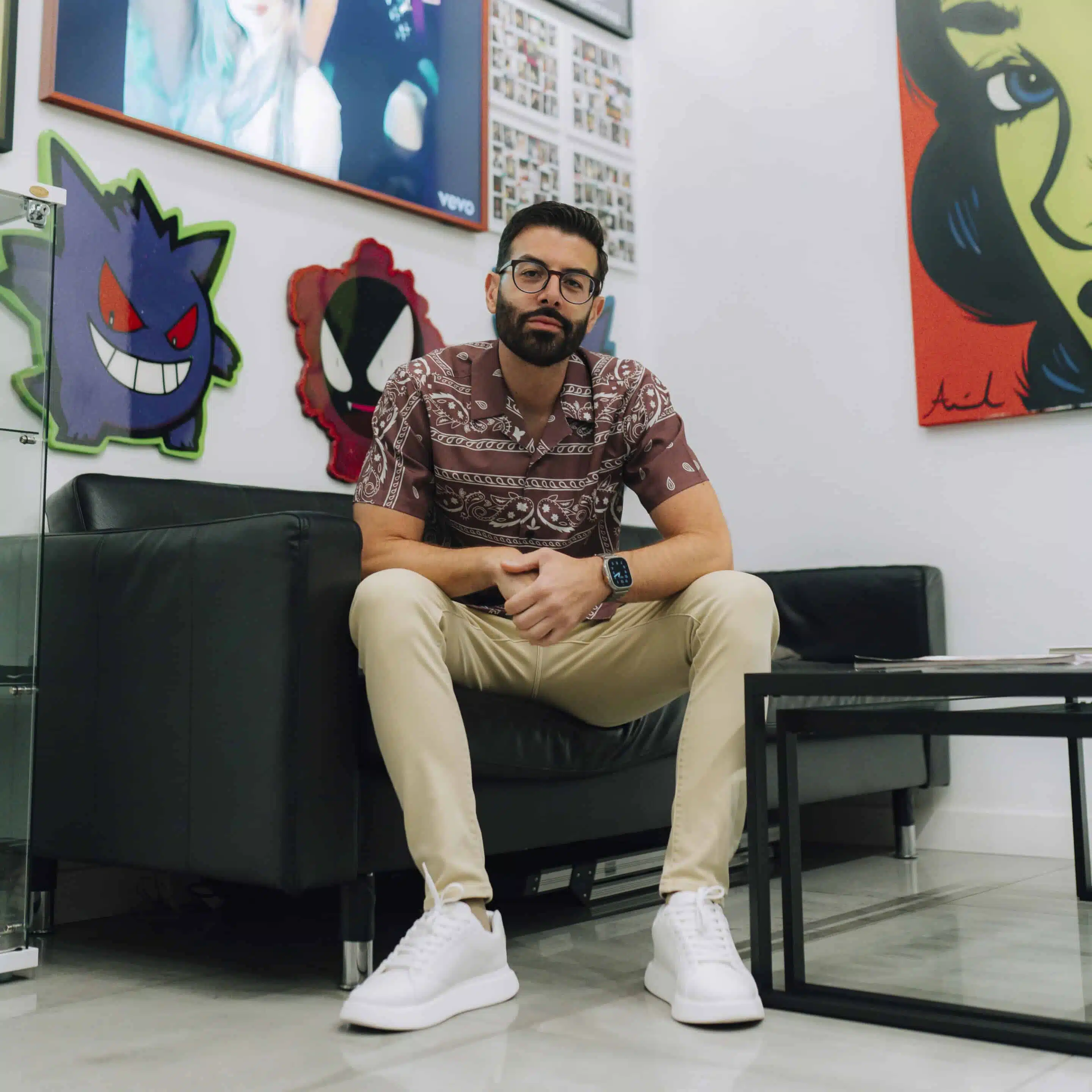 Matthew "Formatt" DeFreitas Bay Eight Recording Studios Miami owner