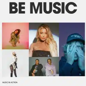 BE Music Publishing artists collage