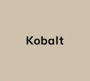 Kobalt Music logo 