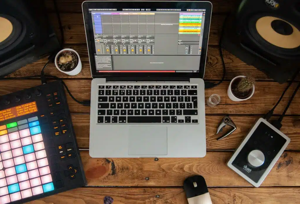 home recording studio