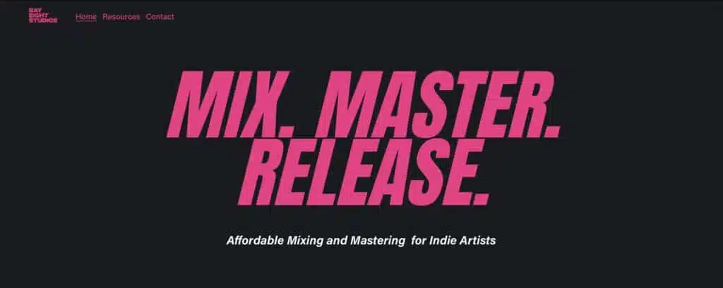 Mixing and Mastering for DIY recording on iPhones