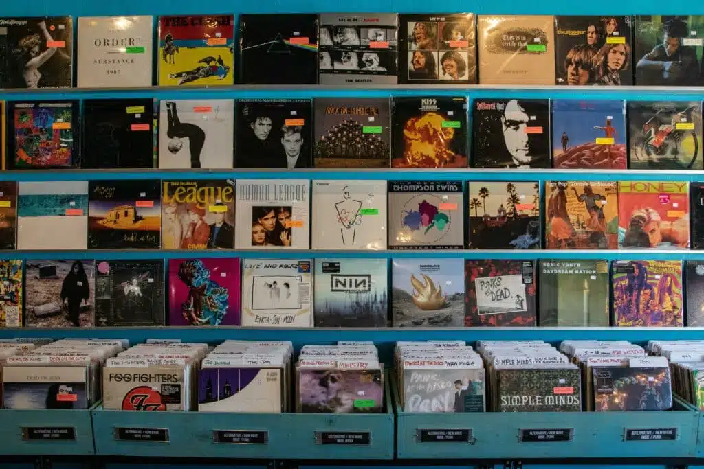 Record store