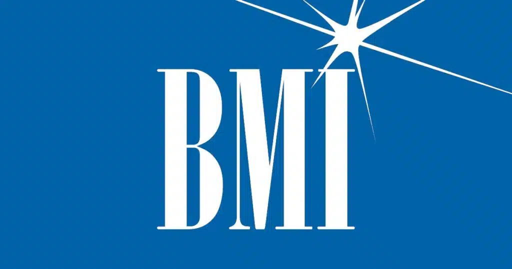 BMI music performance organization logo music publisher partner 