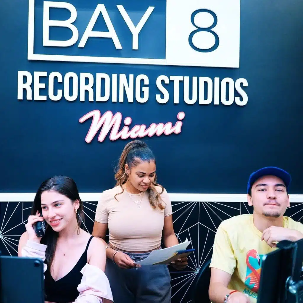 Bay Eight staff front desk