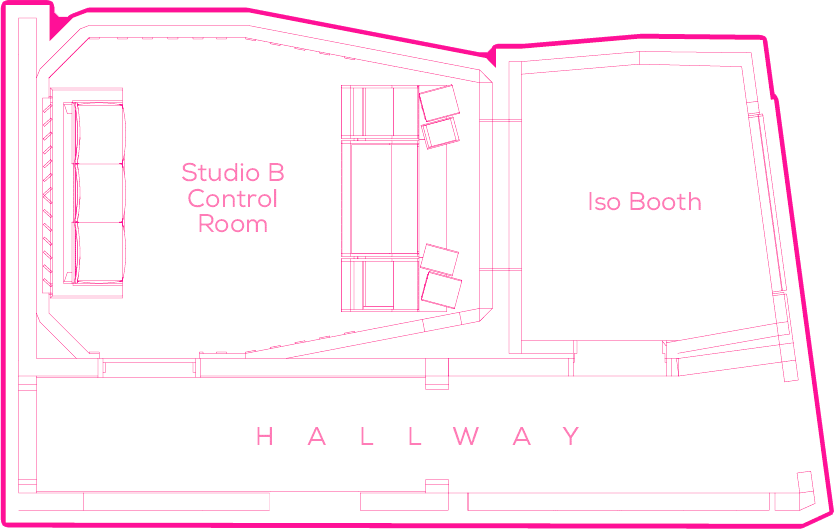 Bay Eight - Plano de la Habitación SSL