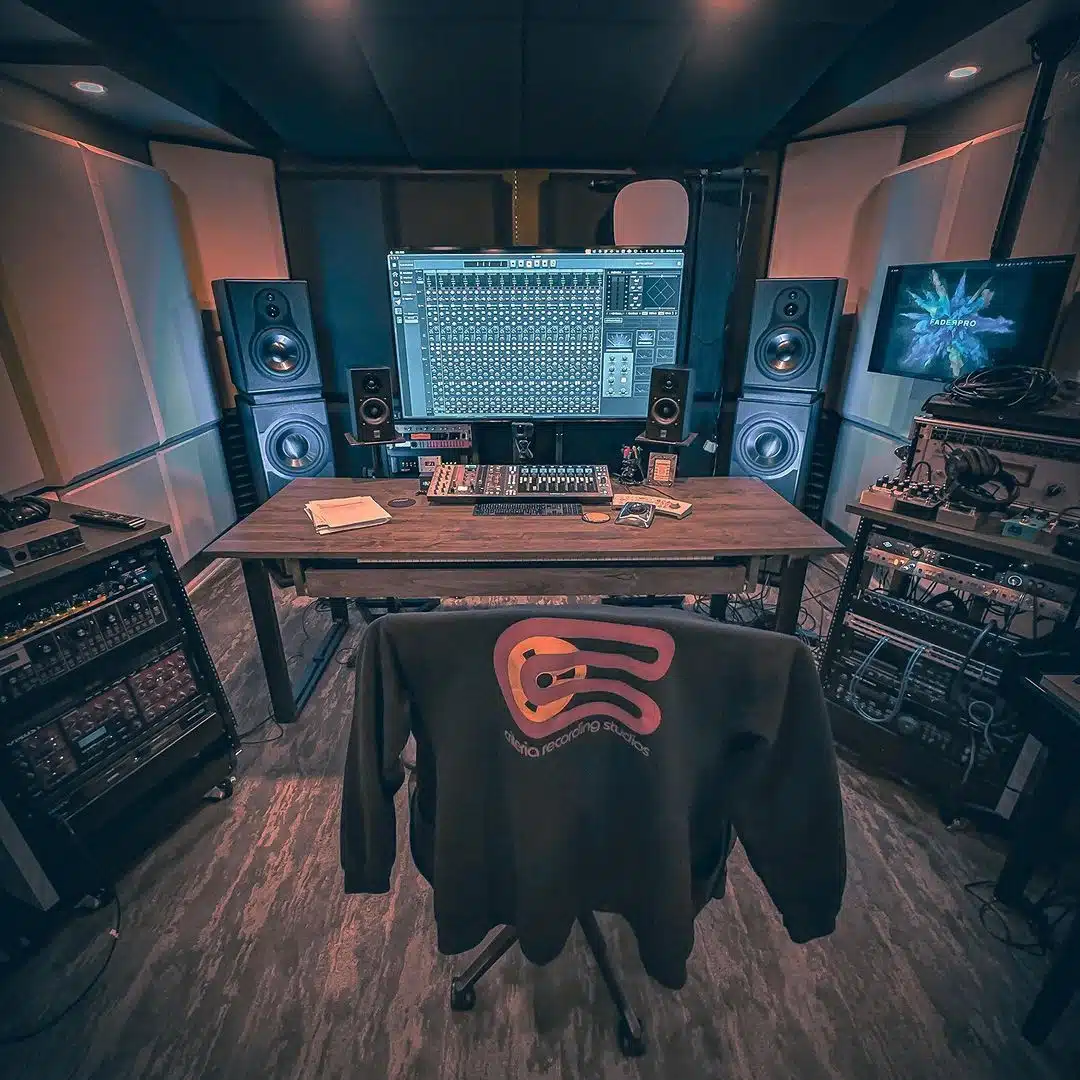 Criteria Top 5 Mixing Studios 