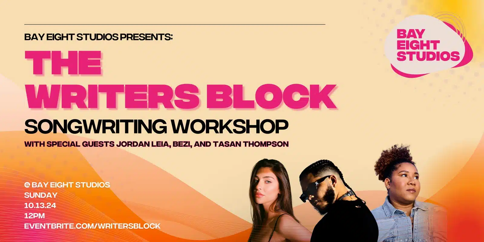 The Writers Block Songwriting Workshop Wide